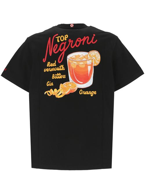 T-shirt nera MC2 Saint Barth | ARNOTT02661G